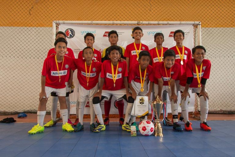 KL Cup 2017 Under-14 Cup winners Ombak FC