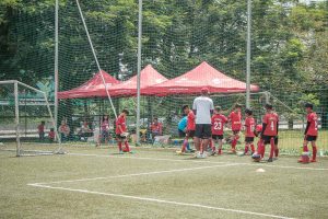 Canopy rental for KL Cup