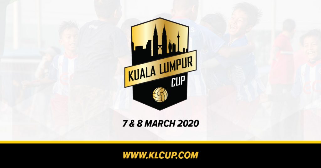 Kuala Lumpur Cup 2020 youth football tournament Southeast Asia