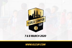 Kuala Lumpur Cup 2020 youth football tournament Southeast Asia